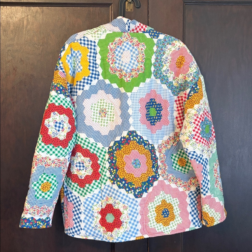 Colorful Patchwork Jacket - Picture 2 of 3